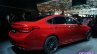 Genesis G80 Sport rear three quarters right side