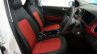 Hyundai Grand i10 20th Anniversary Edition seats In Images