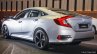 India-bound 2016 Honda Civic rear three quarter launched in Malaysia