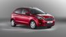 India-made Ford Ka+ (Ford Figo) front three quarter unveiled for European markets