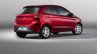 India-made Ford Ka+ (Ford Figo) rear three quarter unveiled for European markets