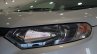 India-spec Ford EcoSport Black Edition headlamp images