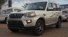 Mahindra Scorpio Adventure Edition front three quarter launched in Goa