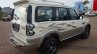 Mahindra Scorpio Adventure rear three quarter  launched in Goa