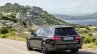 Mercedes-AMG E 43 4MATIC Estate rear three quarters in motion