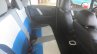 Mitsubishi Colt Plus Bon Voyage edition rear seats