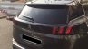 Peugeot 3008 rear end spotted in the wild