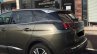 Peugeot 3008 rear quarter spotted in the wild