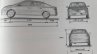 Renault Fluence successor leaked in patent sketches