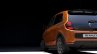 Renault Twingo GT rear three quarters left side