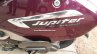 TVS Jupiter MillionR Edition (with front disc brake) badging In Images