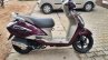 TVS Jupiter MillionR Edition (with front disc brake) side In Images