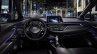 Toyota C-HR compact SUV's interior revealed