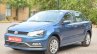 VW Ameo 1.2 Petrol front quarter Review