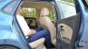 VW Ameo 1.2 Petrol legroom rear Review