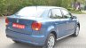 VW Ameo 1.2 Petrol rear quarters Review