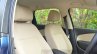 VW Ameo 1.2 Petrol seat front Review