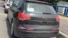 VW Tiguan XL rear three quarters spy shot