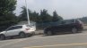 VW Tiguan XL side profile spy shot