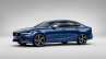 Volvo S90 R-Design front three quarters studio image