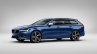 Volvo V90 R-Design front three quarters