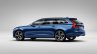 Volvo V90 R-Design rear three quarters