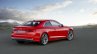 2016 Audi S5 Coupe rear three quarters