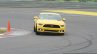 2016 Ford Mustang GT in India cornering First Drive Review