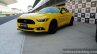 2016 Ford Mustang GT in India front quarter yellow First Drive Review