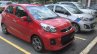 2016 Kia Picanto (facelift) front three quarters Malaysia spy shot