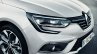 2016 Renault Megane Sedan front fascia