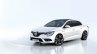 2016 Renault Megane Sedan front three quarters studio image