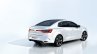 2016 Renault Megane Sedan rear three quarters right side studio image