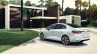 2016 Renault Megane Sedan rear three quarters