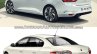 2016 Renault Megane Sedan vs. Renault Fluence rear three quarters