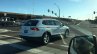 2016 VW Tiguan LWB rear three quarters right side spy shot