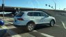 2016 VW Tiguan LWB rear three quarters spy shot