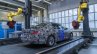 2017 BMW 5 Series at Munich plant