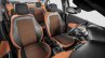 2017 Chevrolet Onix Activ interior seats