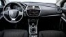 2017 (Maruti) Suzuki S-Cross (facelift) dashboard unveiled