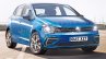 2017 VW Polo front three quarters rendering