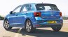 2017 VW Polo rear three quarters rendering