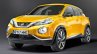 2018 Nissan Juke front three quarters rendering