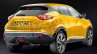 2018 Nissan Juke rear three quarters rendering