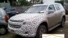 Chevrolet Trailblazer facelift front spied inside and out in India