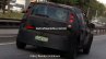 Fiat X6H rear three quarters spy shot