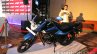 Hero Splendor iSmart 110 front quarter launch