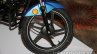 Hero Splendor iSmart 110 wheel launch