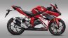 Honda CBR250RR red press shot