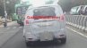 Mahindra MPV rear spied testing